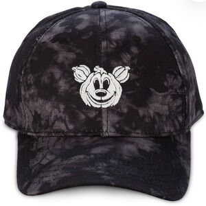 Disneyland Halloween Mickey Mouse Jack-o'-Lantern Glow-in-the-Dark Baseball Cap